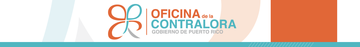 La identidad visual "Un Nuevo Comienzo" representa una etapa de renovación en la Oficina de la Contralora de Puerto Rico. El símbolo integra de manera estructural las iniciales OCPR, sin representarlas de forma literal. Su composición surge del equilibrio y la intersección de sus elementos, transmitiendo control, balance y continuidad institucional. La propuesta mantiene el carácter formal de la institución, incorporando una expresión visual contemporánea que garantiza coherencia en medios digitales e impresos.